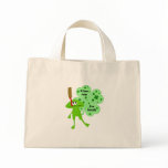 St. Patrick's Day Frog Bag