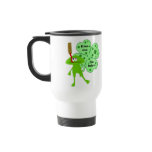 St. Patrick's Day Frog Mug