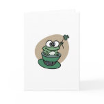 St. Patricks Day Frog n' Clover Cards
