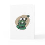St. Patricks Day Frog n' Clover Cards