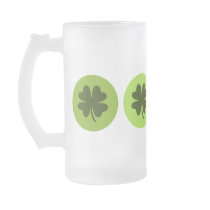St. Patricks Day Frosted Mug