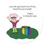 St Patricks Day fun stickers