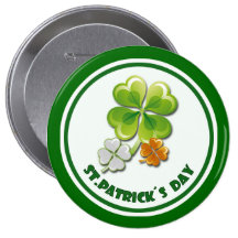 St. Patrick's Day Gift Buttons
