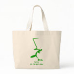 St. Patrick's Day Gifts : Penguin Tote Bag