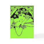 st patricks day girl cards