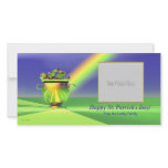 St. Patrick's Day Gold Pot of Gold