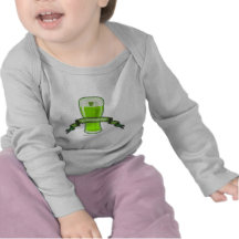 St Patrick's Day Green Beer Bannor Tee Shirt