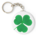 St. Patrick's Day Green Clover keychains
