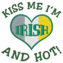 St. Patrick's Day Green Hot Irish Hoodie