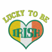 St. Patrick's Day Green Hot Irish T-Shirt Polo