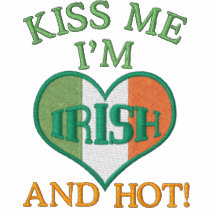 St. Patrick's Day Green Hot Irish T-Shirt
