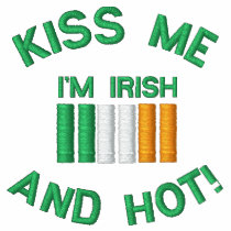 St. Patrick's Day Green Hot Irish T-Shirt