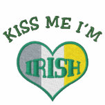 St. Patrick's Day Green Irish Shirt embroidered shirts
