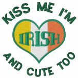 St. Patrick's Day Green Irish T-Shirt embroidered shirts