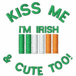 St. Patrick's Day Green Irish T-Shirt embroidered shirts