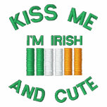 St. Patrick's Day Green Irish T-Shirt embroidered shirts