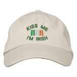St. Patrick's Day Green Irish Trucker Hat embroidered hats