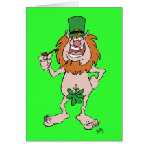 St_Patrick's Day greeting card