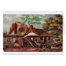 St. Patrick's Day Greeting Cards