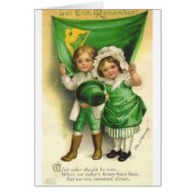 St. Patrick's Day Greeting Cards