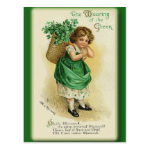 St. Patrick's Day Greeting Cards and Postcards