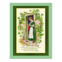 St. Patrick's Day Greeting Cards and Postcards