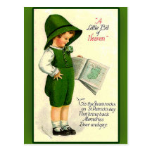 St. Patrick's Day Greeting Cards Post Card