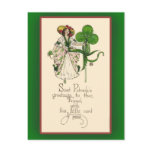 St. Patrick's Day Greeting Cards postcards