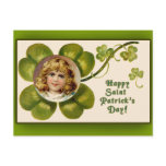 St. Patrick's Day Greeting Cards Post Card