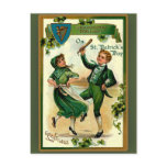 St. Patrick's Day Greeting Cards Post Card