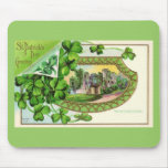 St. Patrick's Day Greeting mousepads