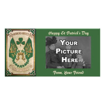St. Patricks Day Greeting  Photo Card