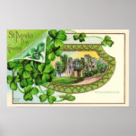 St. Patrick's Day Greeting posters
