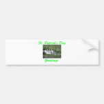 St. Patrick's Day Greetings Bumper Sticker