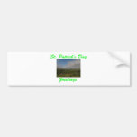 St. Patrick's Day Greetings Bumper Stickers