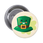 St. Patrick's Day Happy Hat Pin