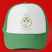 St. Patrick's Day hats