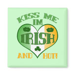 St. Patrick's Day Hot Irish Magnet