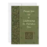St Patricks Day Invite invitations