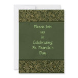 St Patricks Day Invite invitations