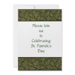 St Patricks Day Invite invitations