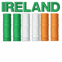 St. Patrick's Day Ireland Flags Sweatshirt