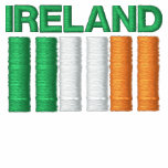 St. Patrick's Day Ireland Flags Sweatshirt