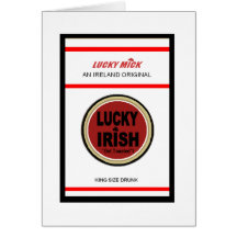 St. Patrick's Day, Irish Card