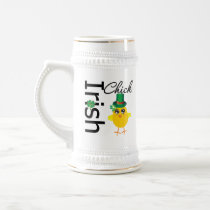 St. Patrick's Day Irish Chick Mug