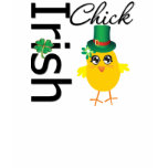 St. Patrick's Day Irish Chick t-shirts