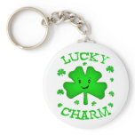 St. Patrick's Day Irish Clover Keychain