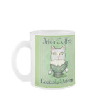 St. Patrick's Day Irish Coffee Cat Mug