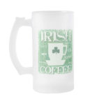St. Patrick's Day Irish Coffee Mug