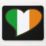 St patricks day Irish Flag mousepads